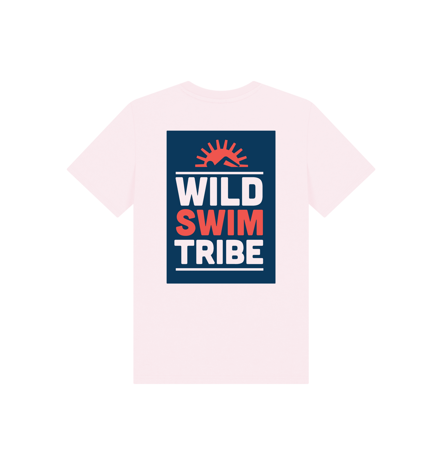 Pink Printed Kids T-Shirt