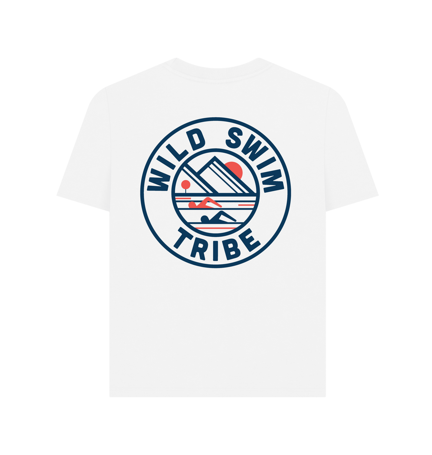 White Printed T-shirt