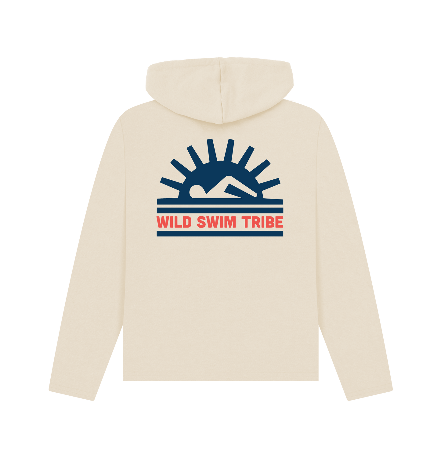 Oat Printed Hoody