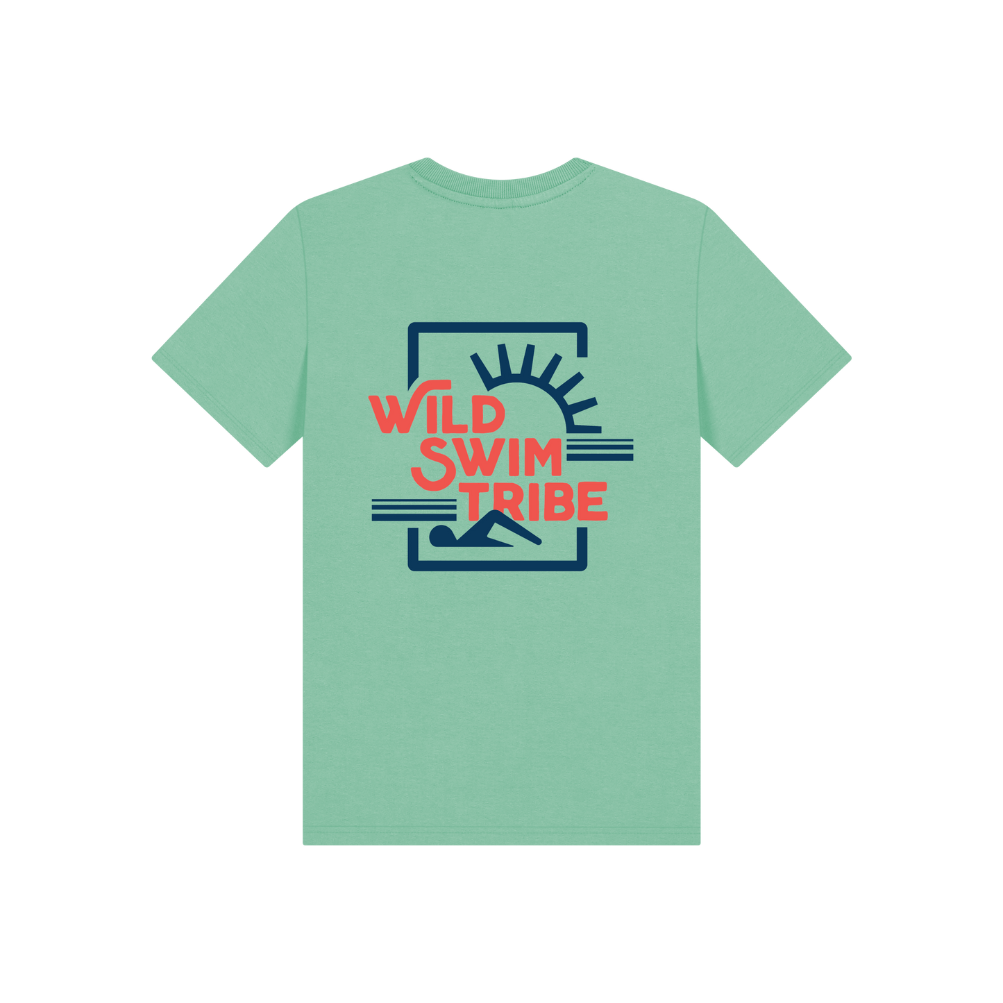 Peppermint Printed Kids T-Shirt