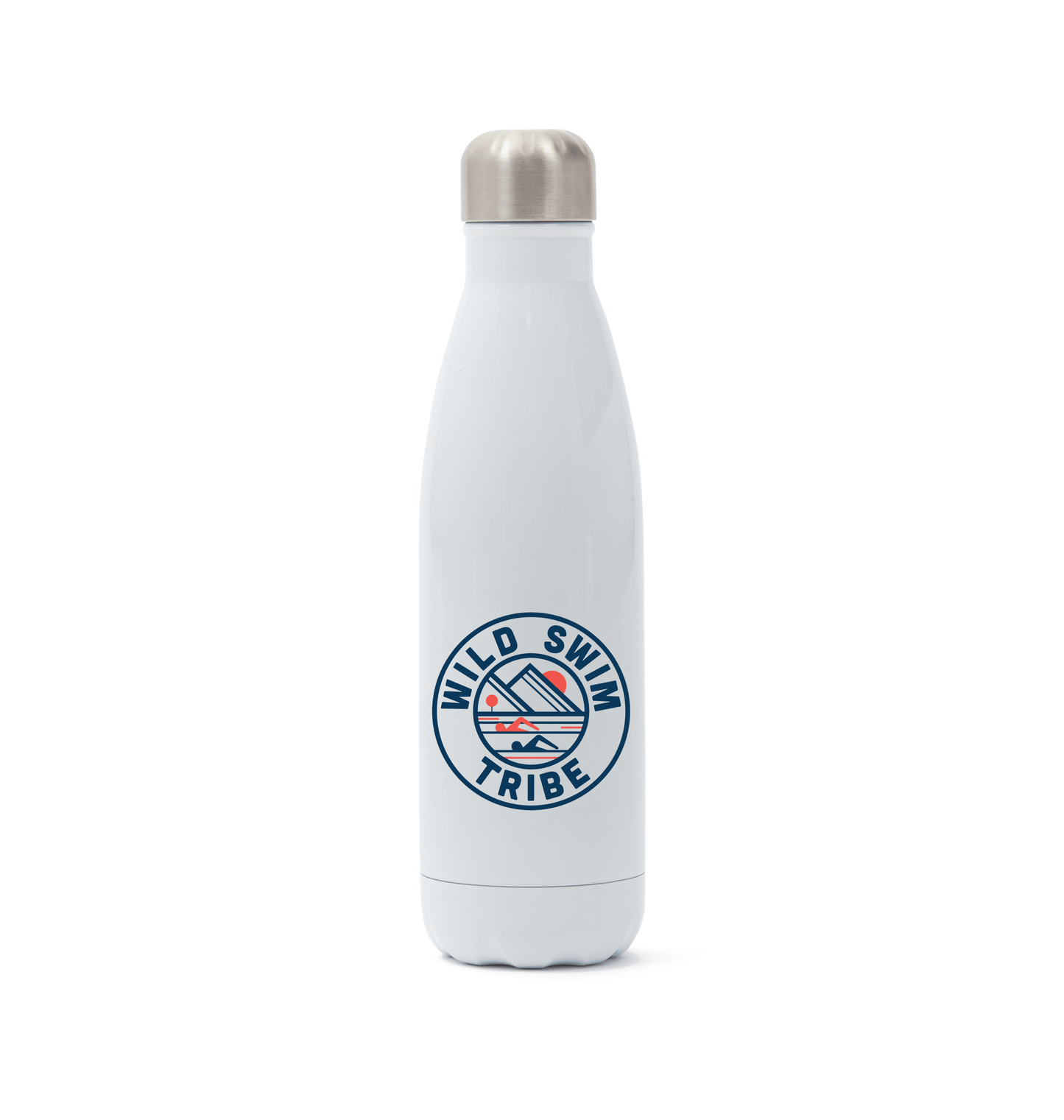 White Water Bottle