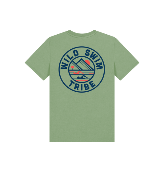 Sage Printed Kids T-Shirt
