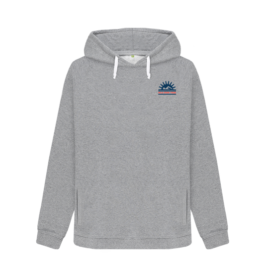 Athletic Grey Printed Sweater Front