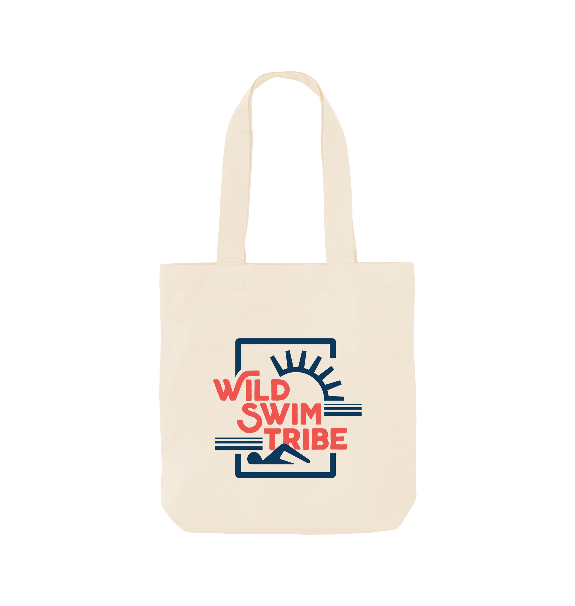 Natural Printed Bag