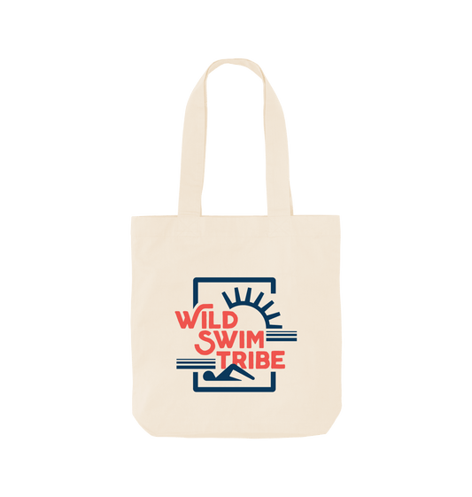 Natural Printed Bag
