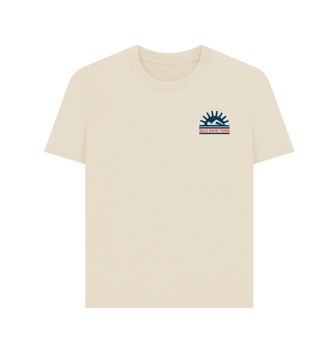 Oat Printed T-shirt Front