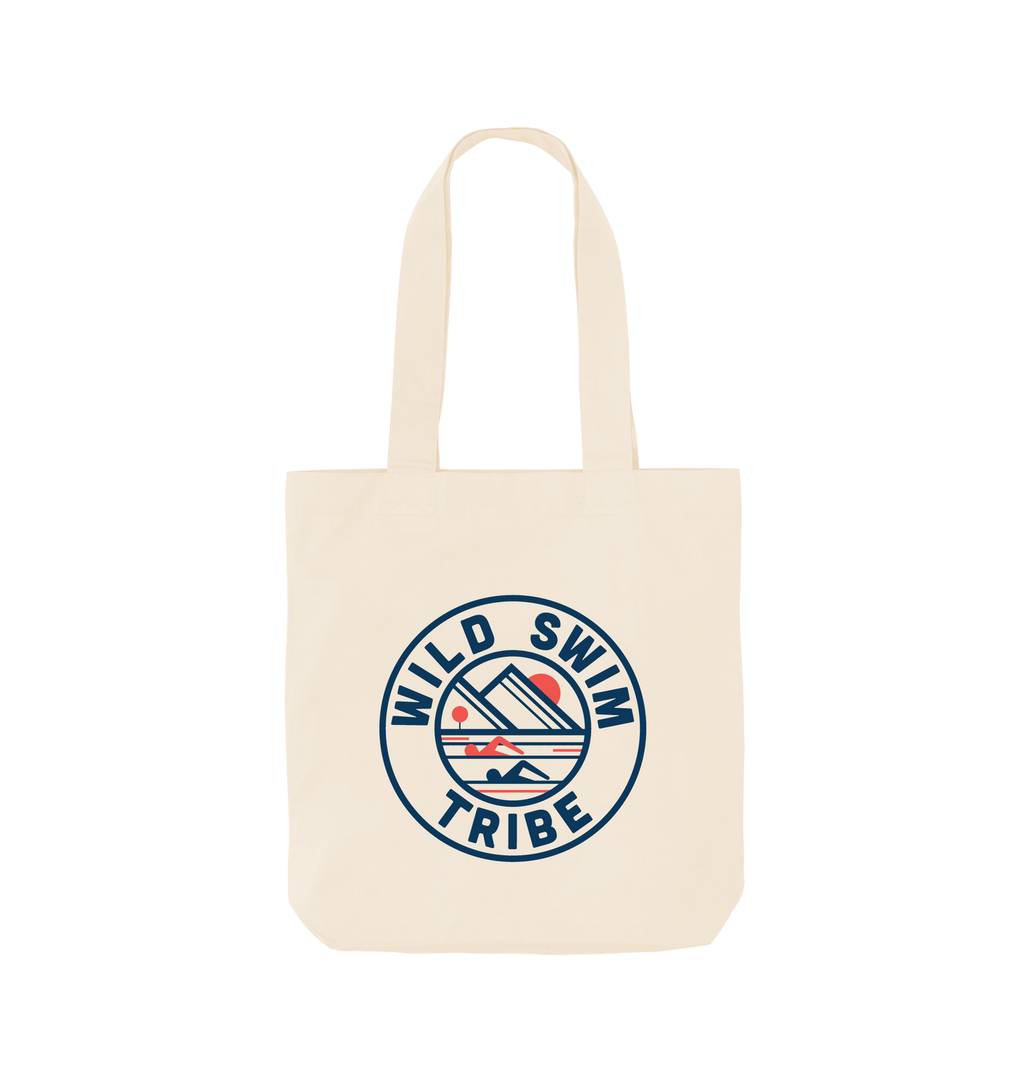 Natural Printed Bag
