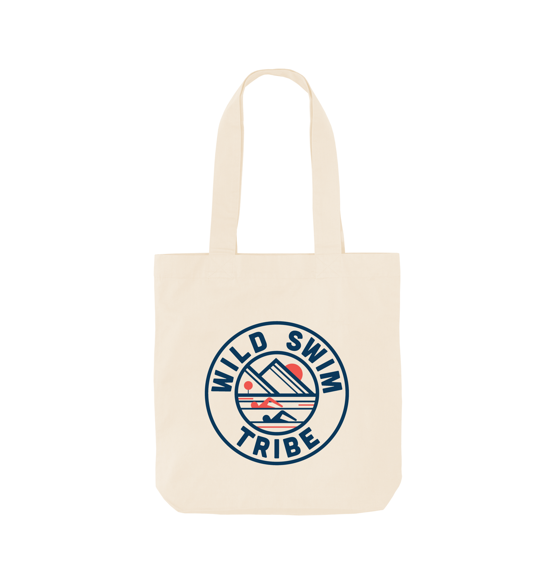 Natural Printed Bag