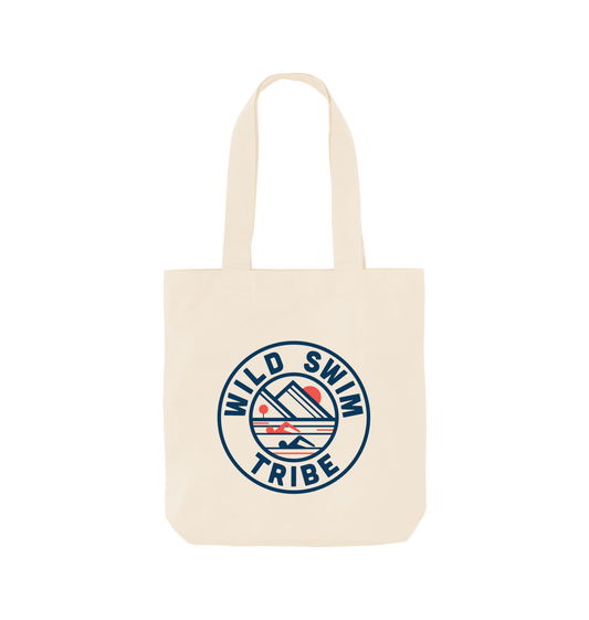Natural Printed Bag