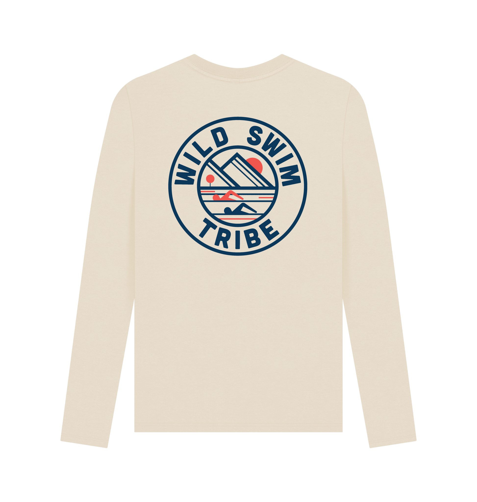 Oat Printed Long Sleeve T Shirt