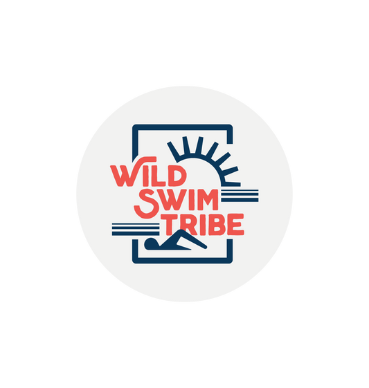 White Printed Circle Sticker