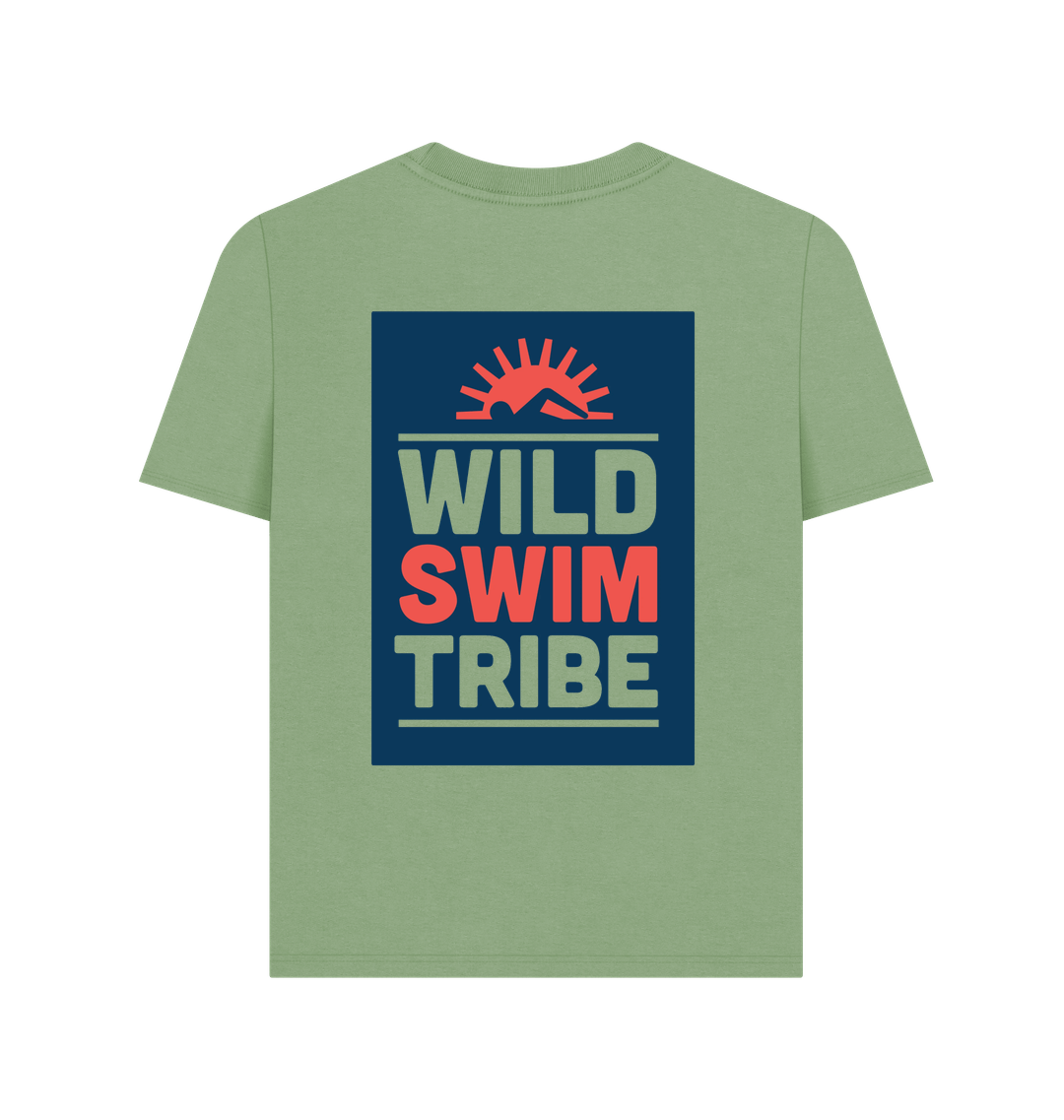 Sage Printed T-shirt Back