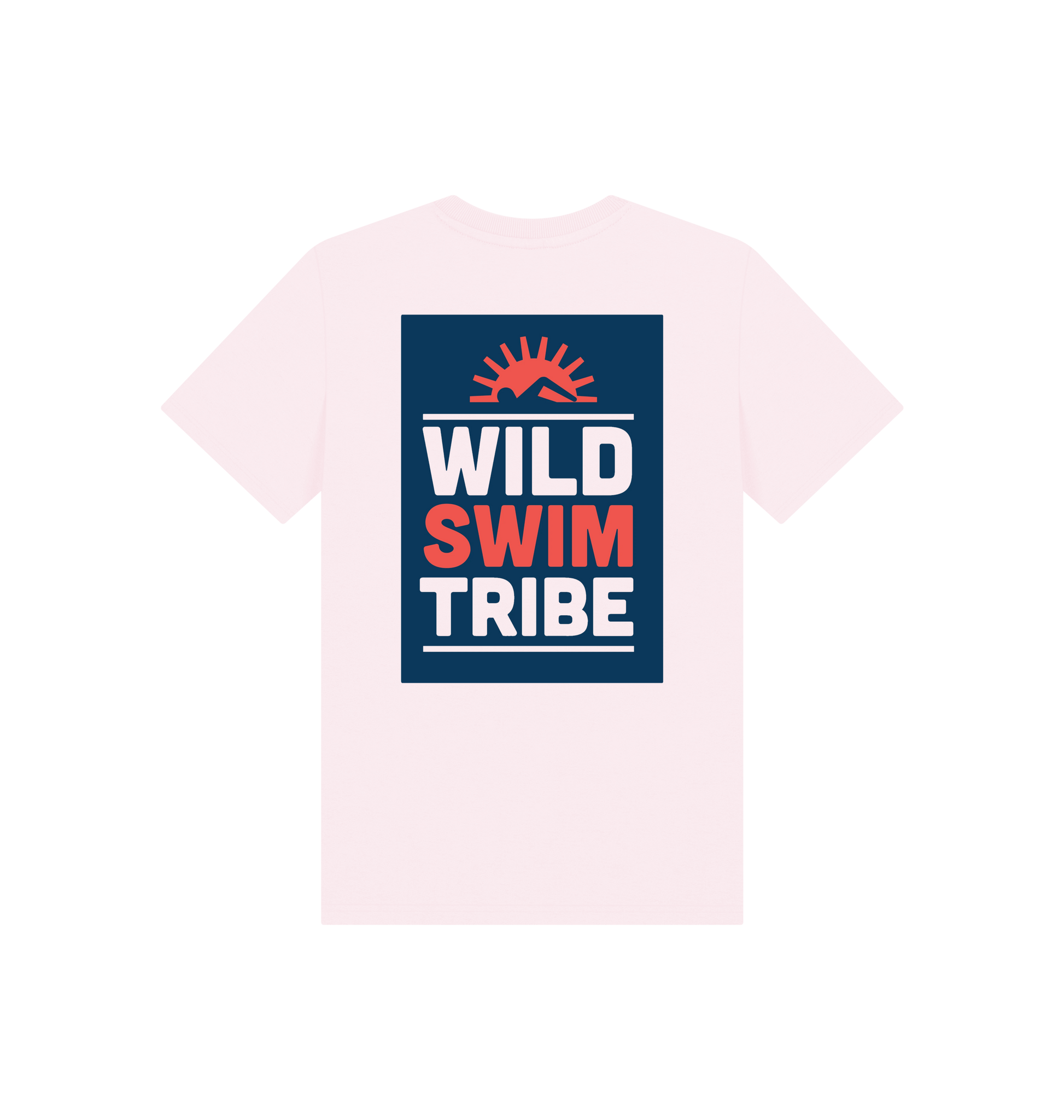 Pink Printed Kids T-Shirt
