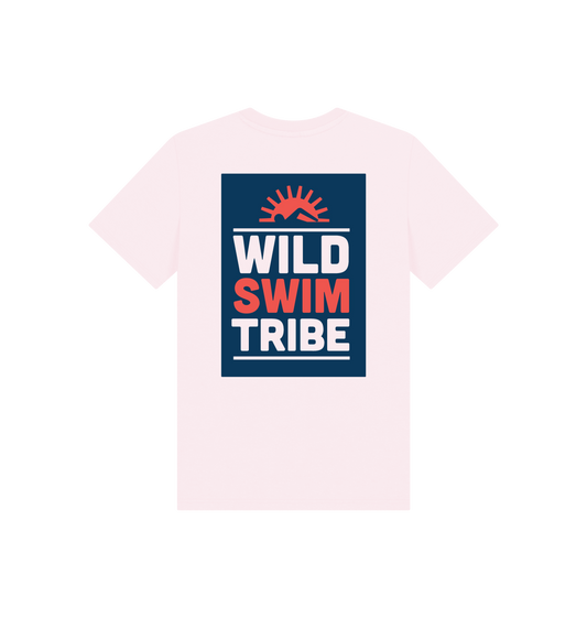 Pink Printed Kids T-Shirt