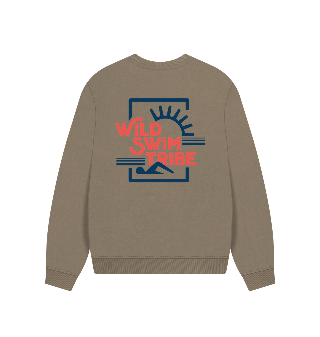 Willow Printed Sweater Back