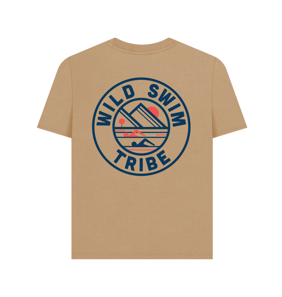 Sand Printed T-shirt Back