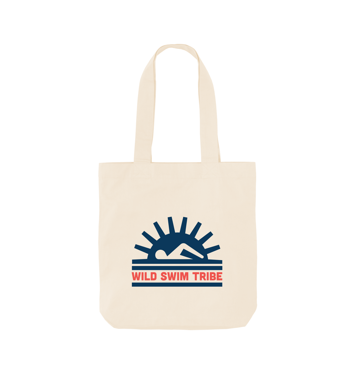 Natural Printed Bag