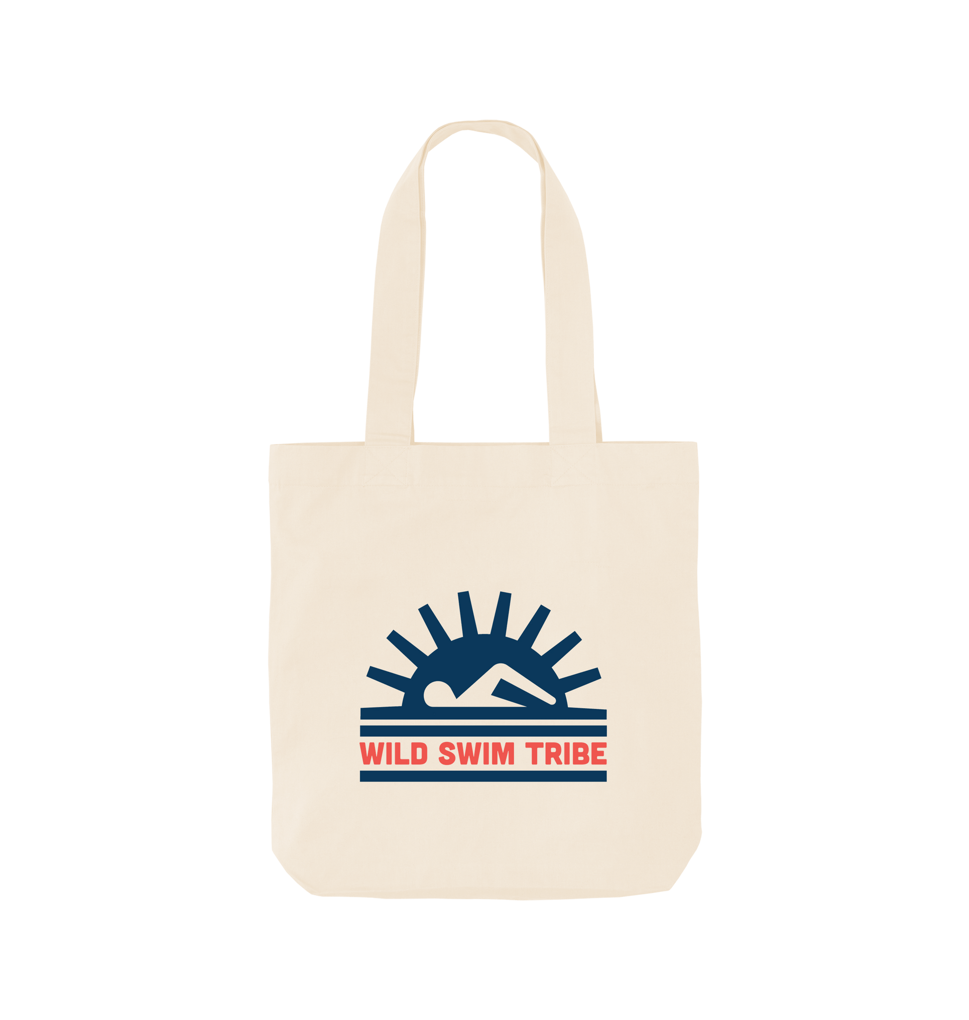 Natural Printed Bag