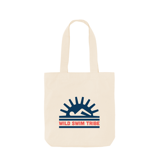 Natural Printed Bag