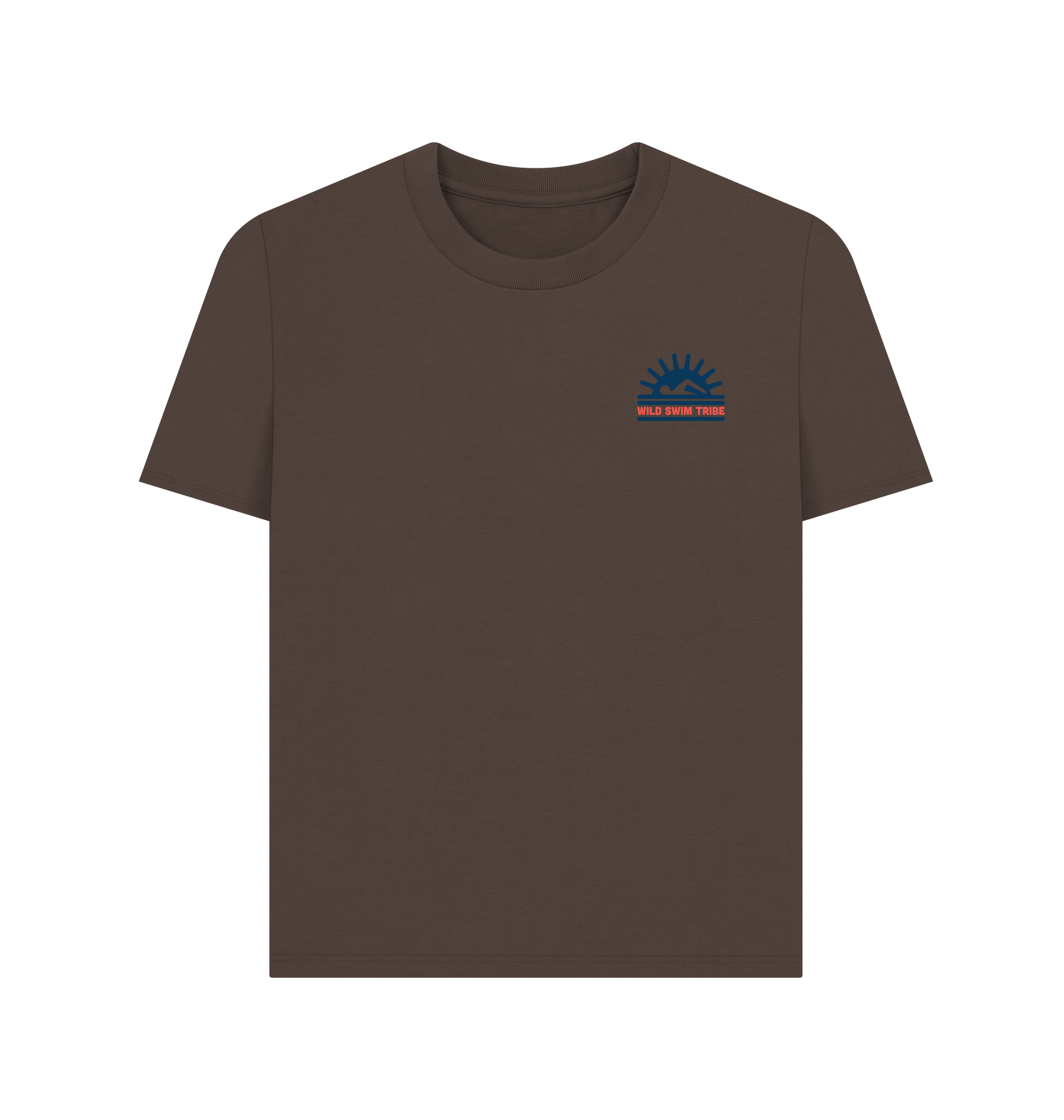 Chocolate Printed T-shirt