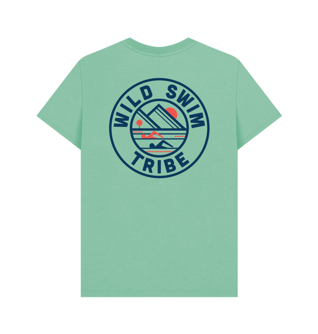 Peppermint Printed T-shirt Back