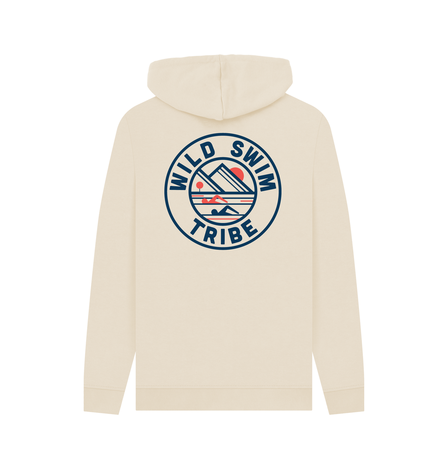 Oat Printed Hoody