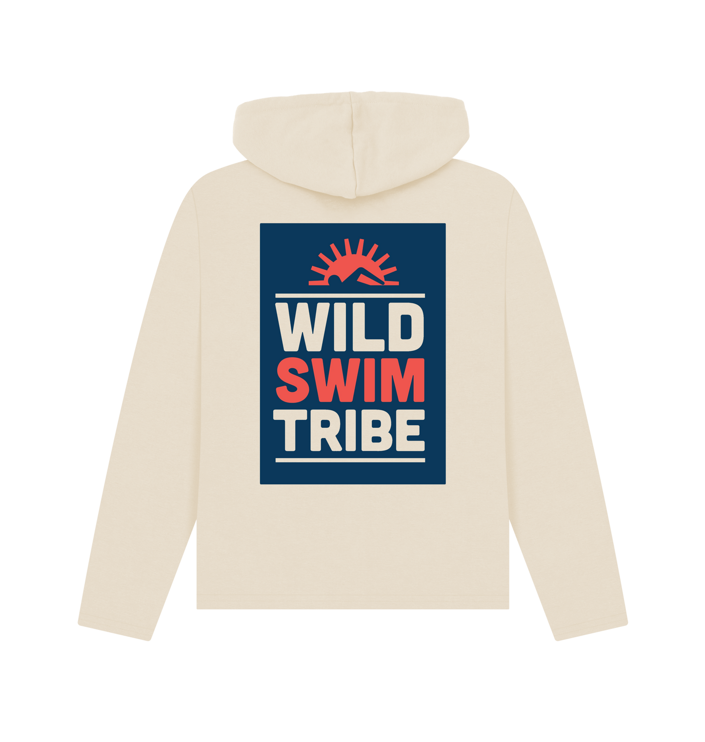 Oat Printed Hoody
