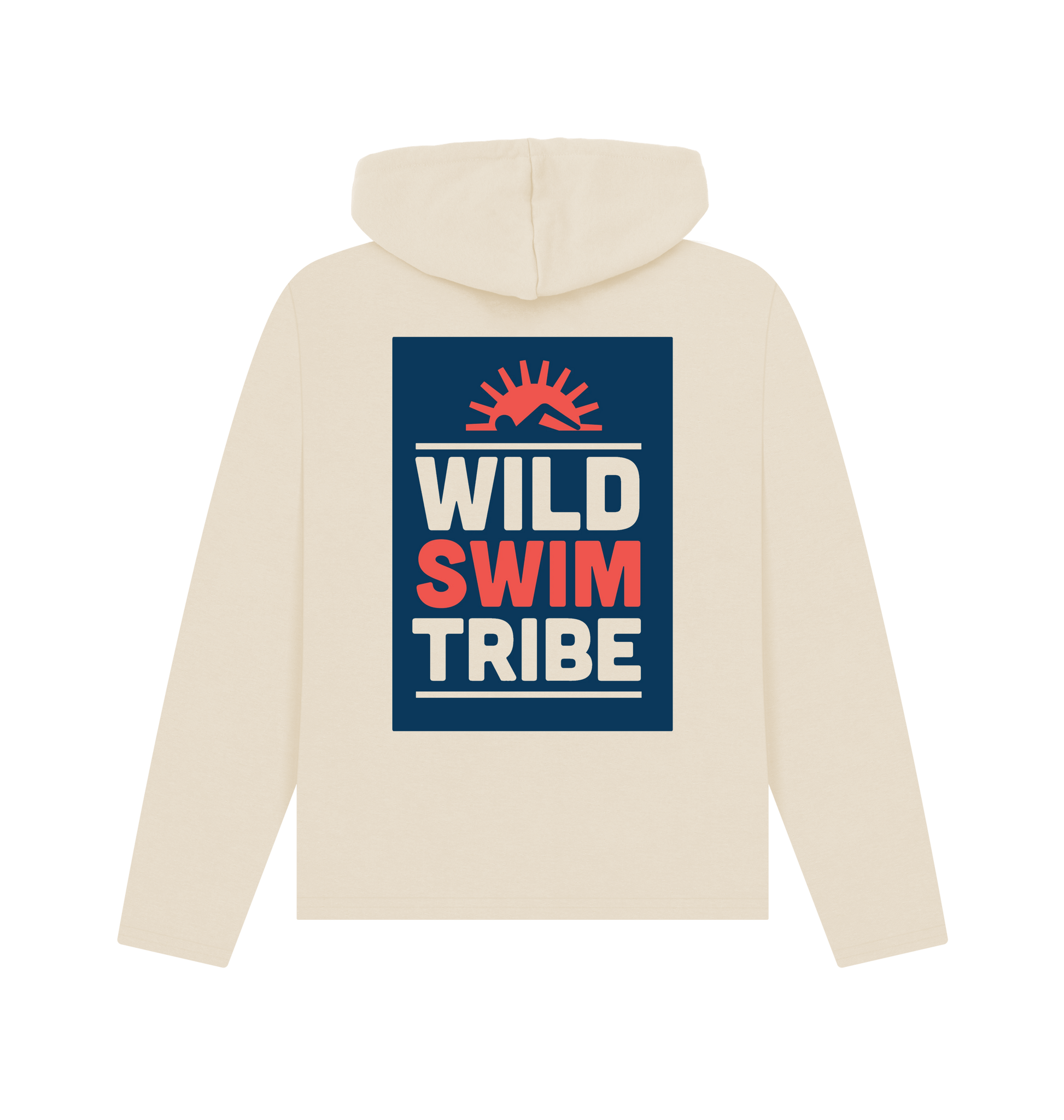 Oat Printed Hoody