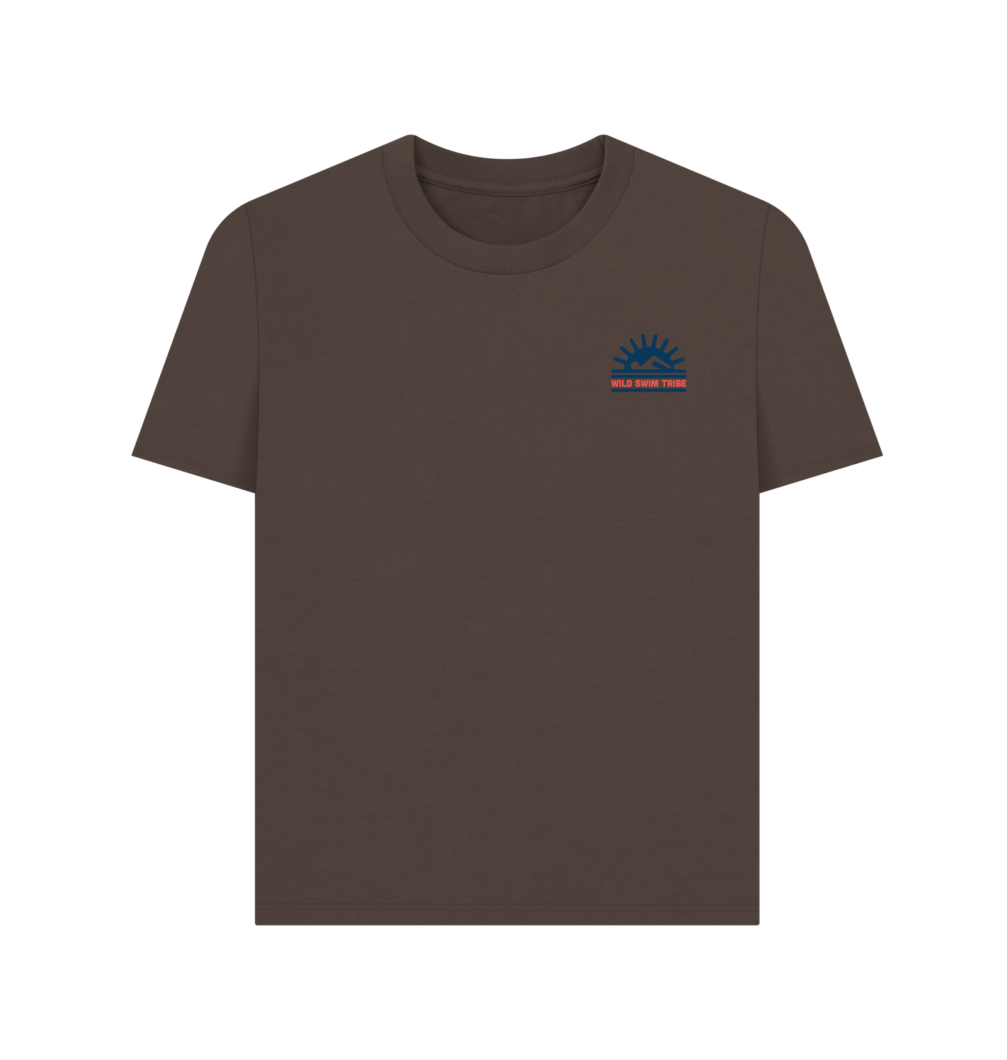 Chocolate Printed T-shirt