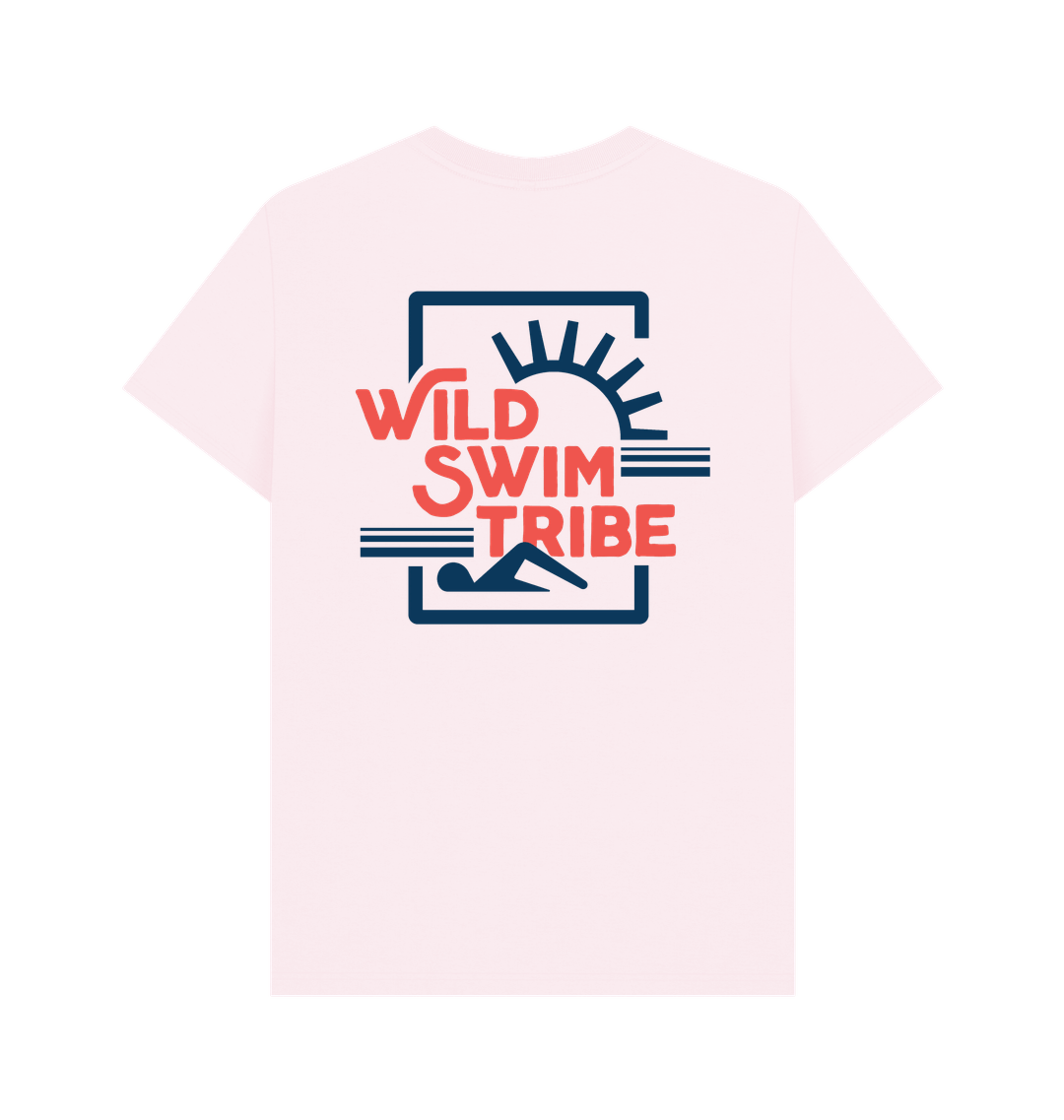 Pink Printed T-shirt Back
