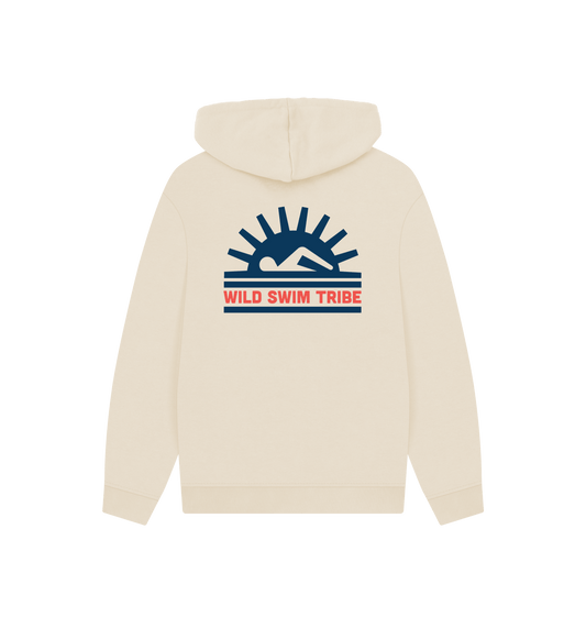 Oat Printed Hoody