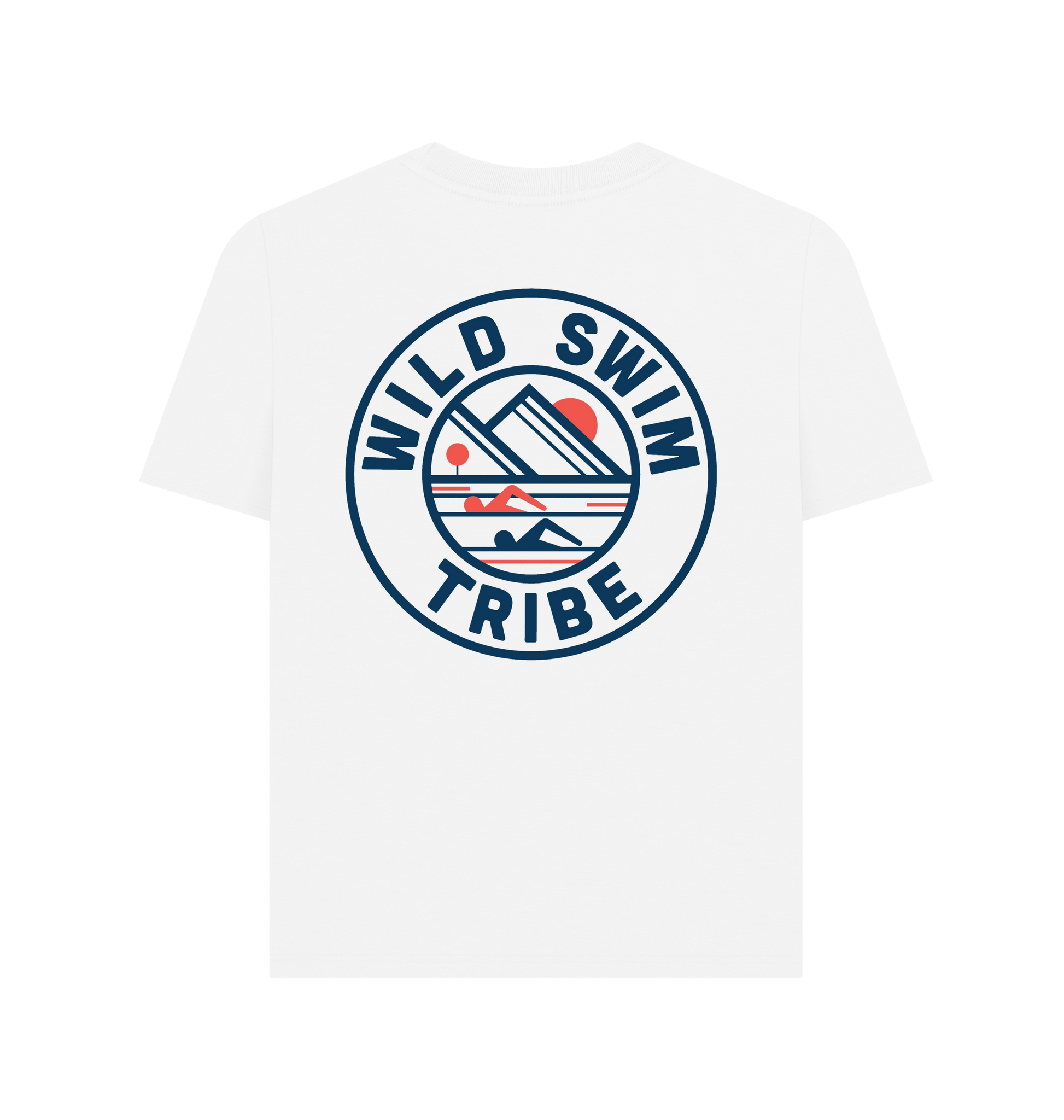 White Printed T-shirt