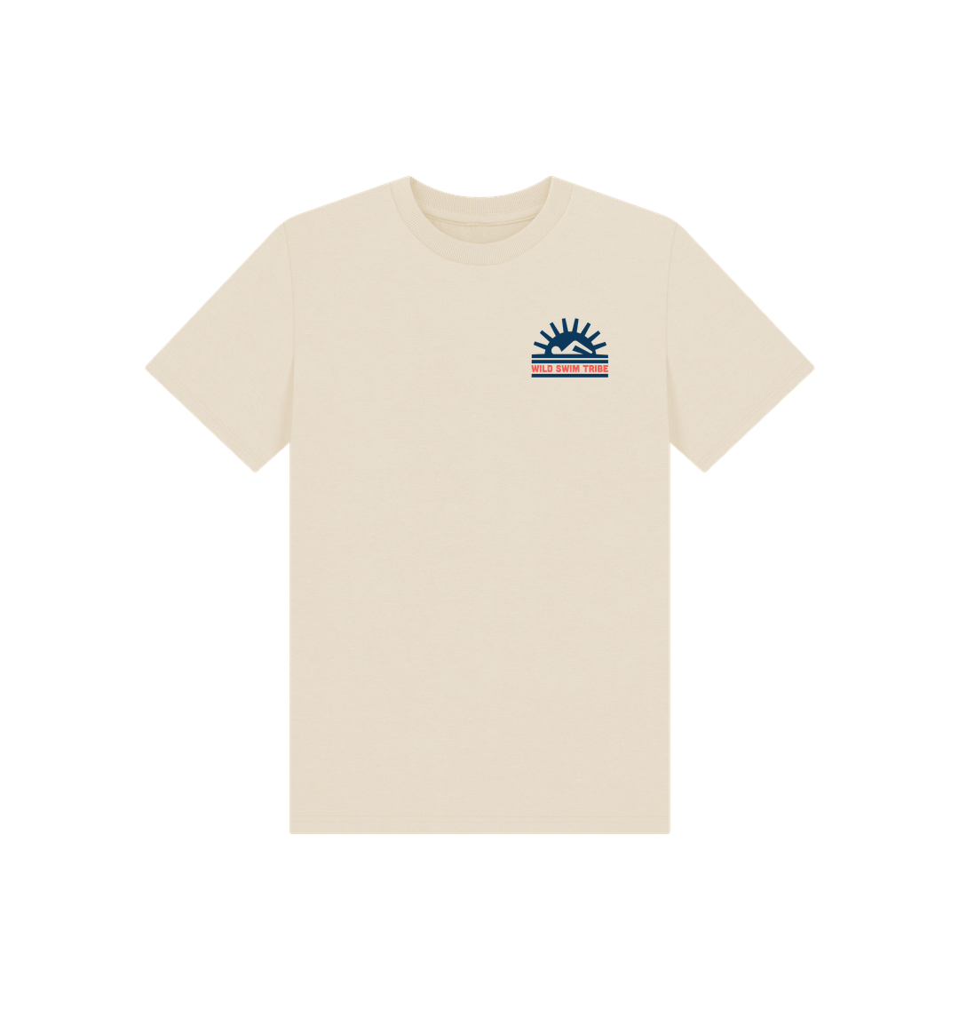 Oat Printed Kids T-Shirt Front