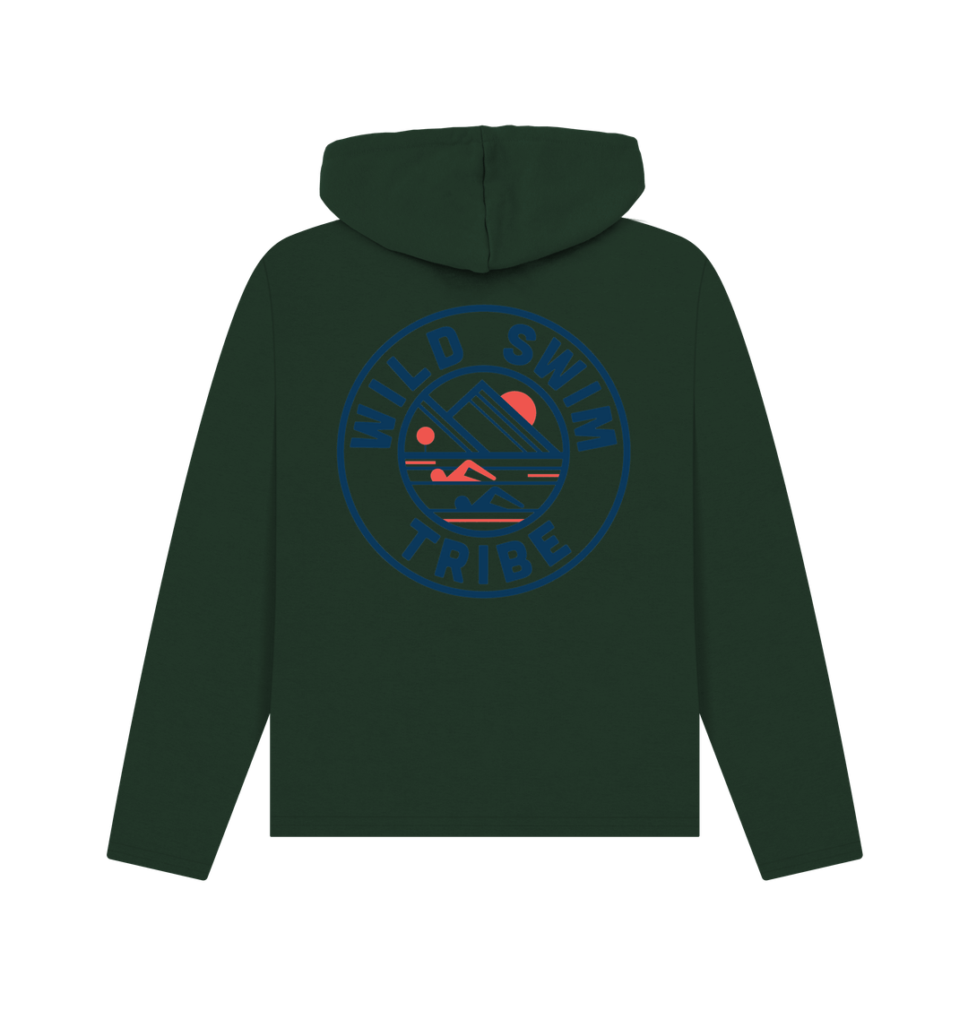 Evergreen Printed Hoody Back