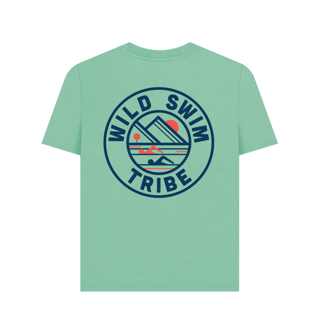 Peppermint Printed T-shirt Back
