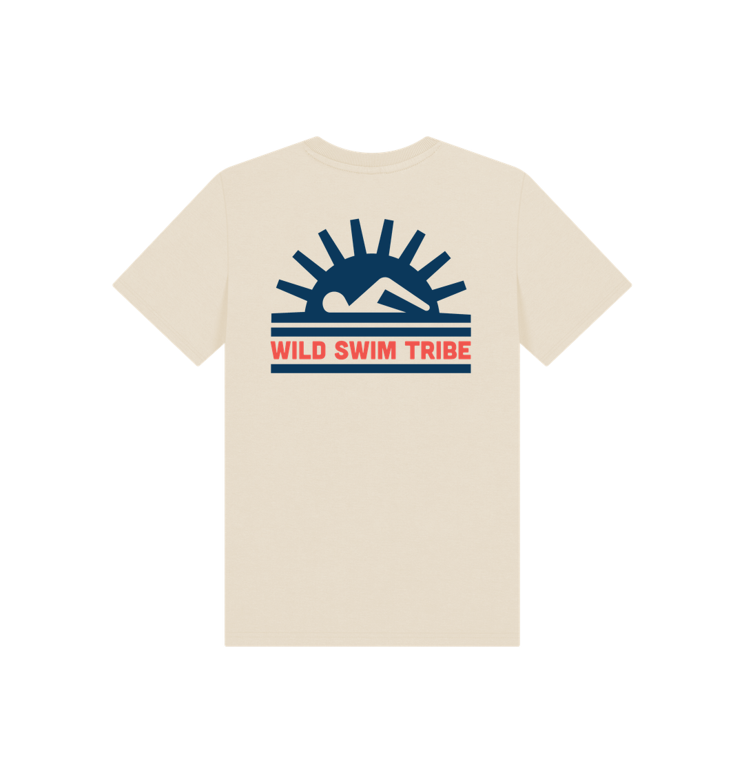 Oat Printed Kids T-Shirt Back