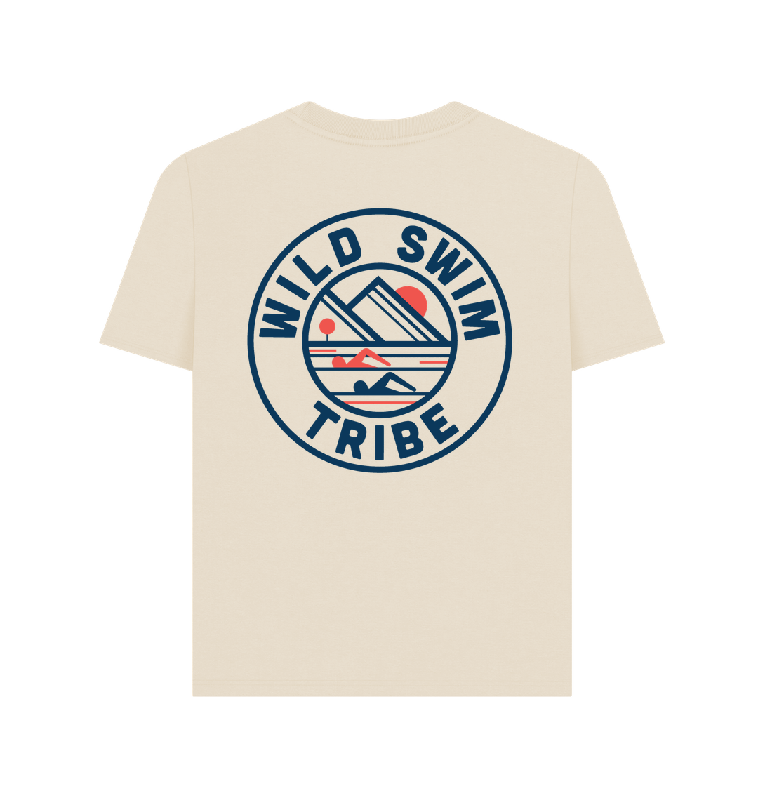 Oat Printed T-shirt Back