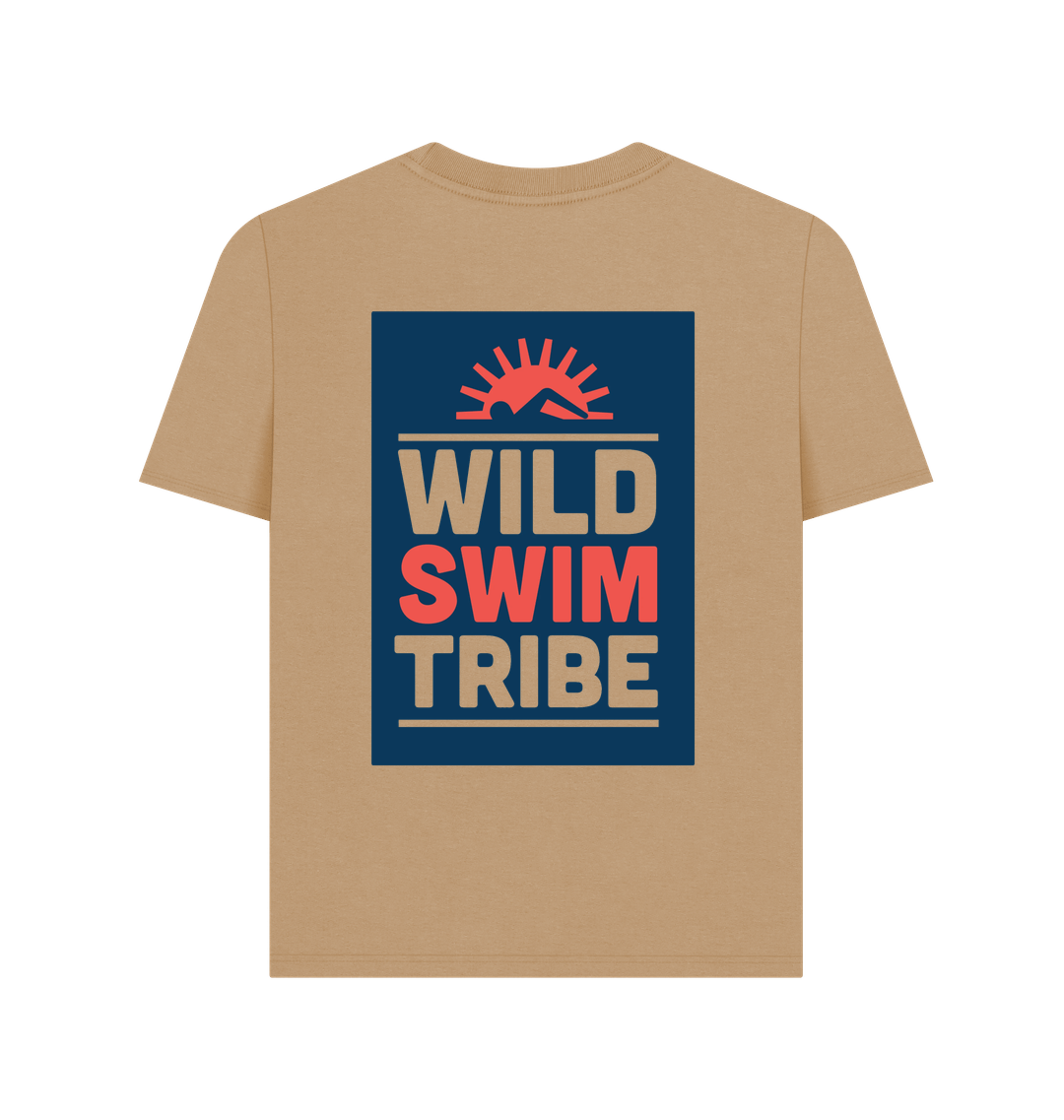 Sand Printed T-shirt Back