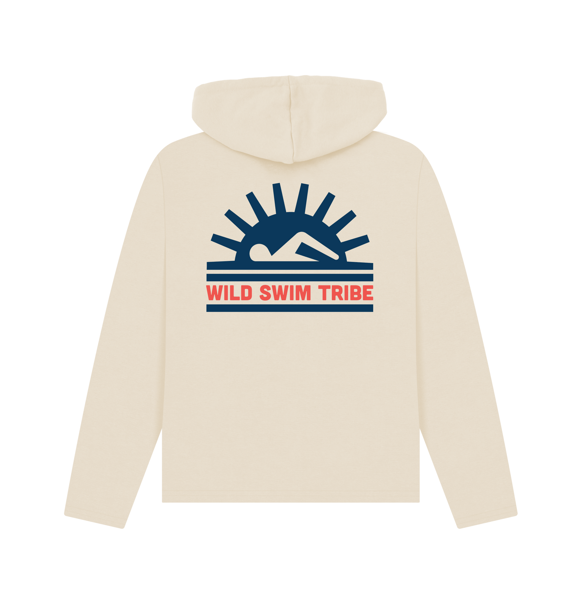 Oat Printed Hoody