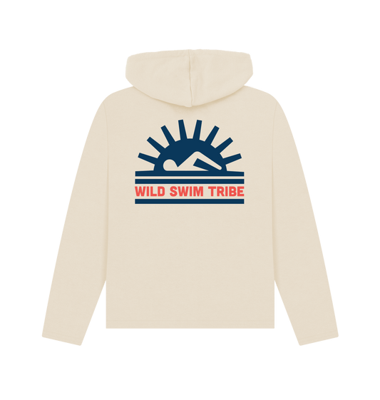 Oat Printed Hoody