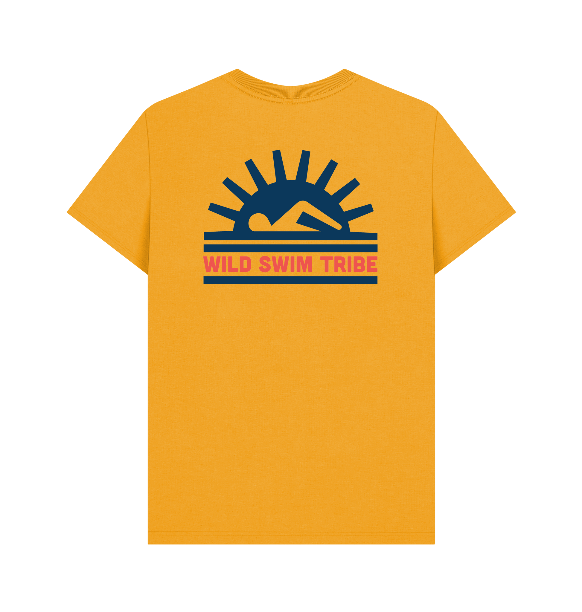 Mustard Printed T-shirt