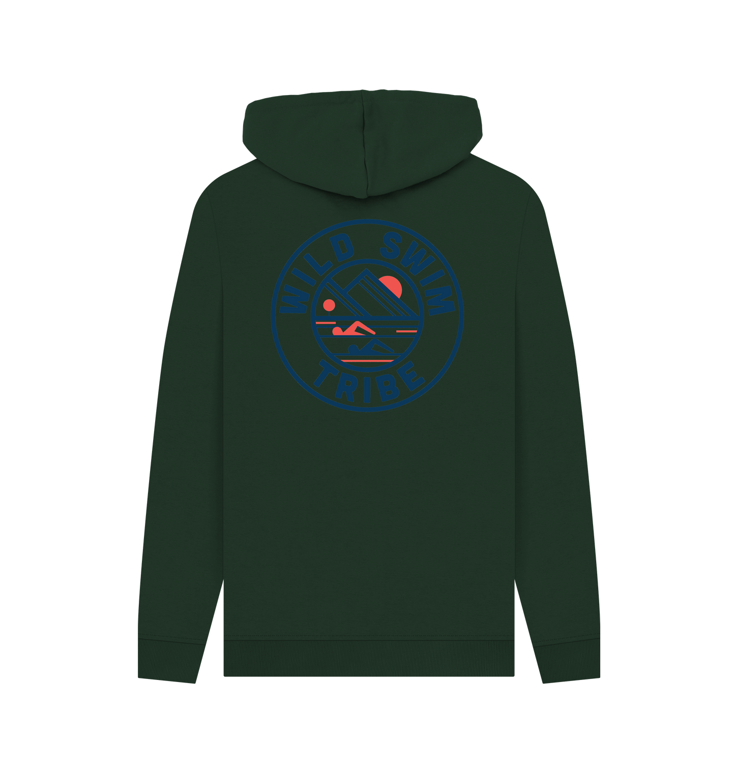 Evergreen Printed Hoody