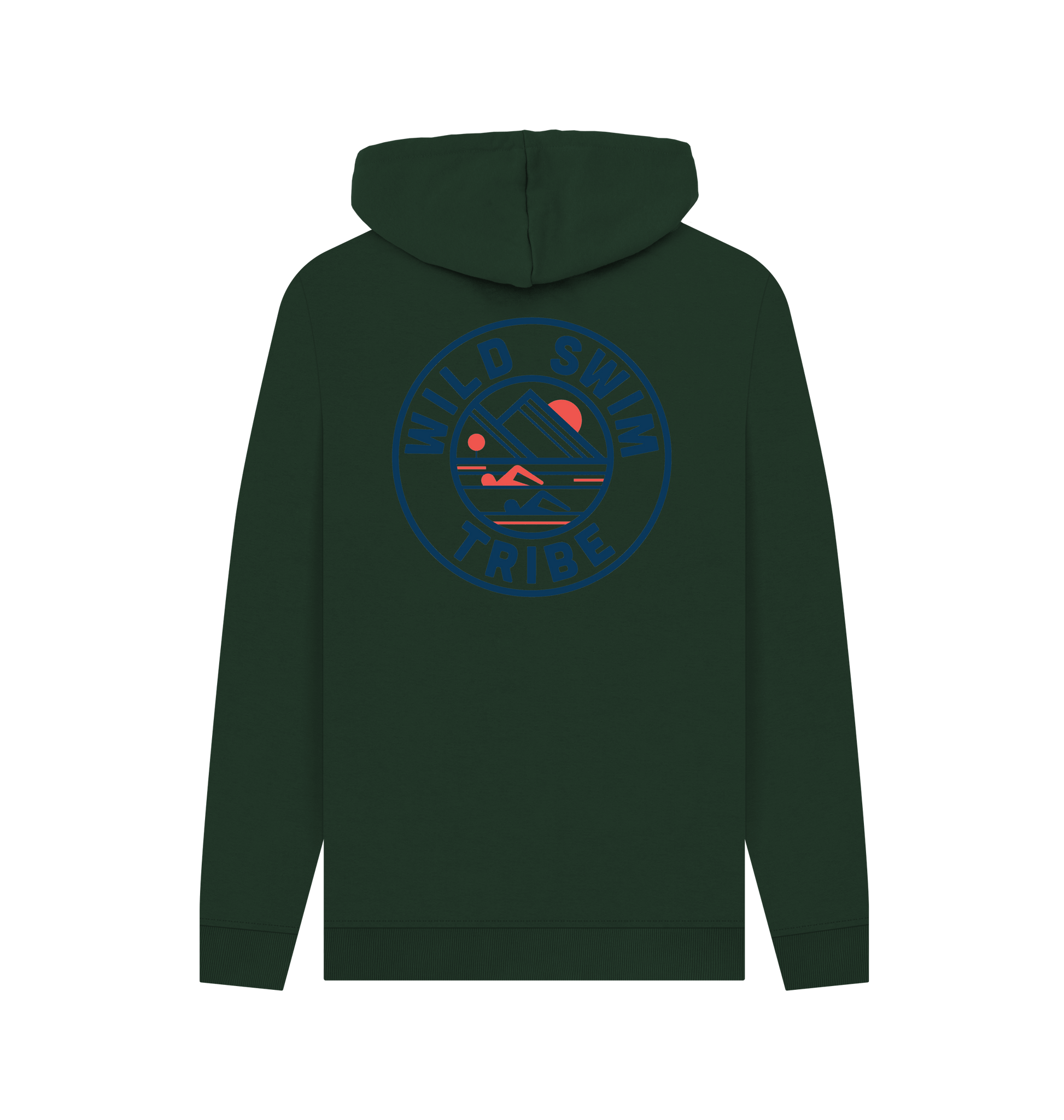 Evergreen Printed Hoody