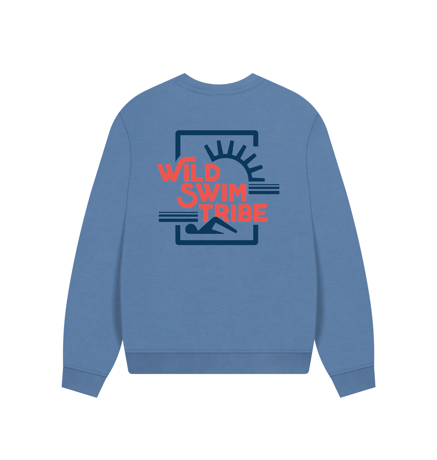 Solent Printed Sweater