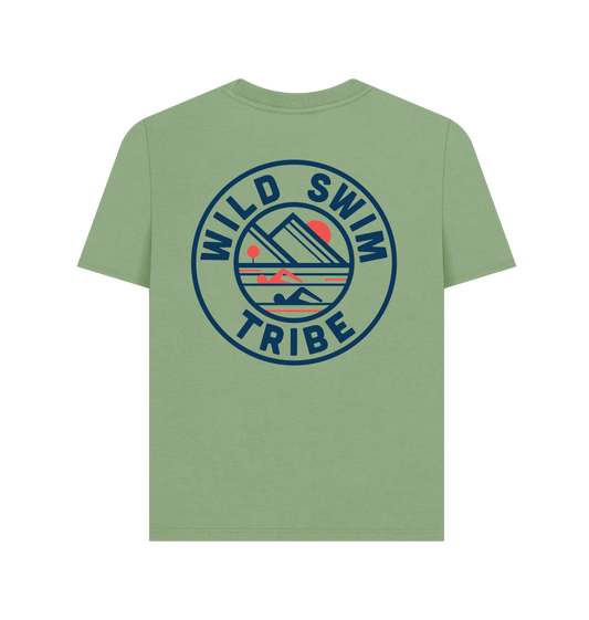 Sage Printed T-shirt