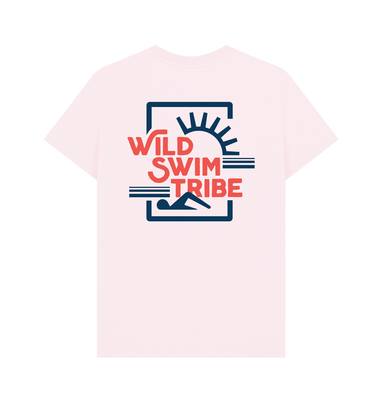 Pink Printed T-shirt