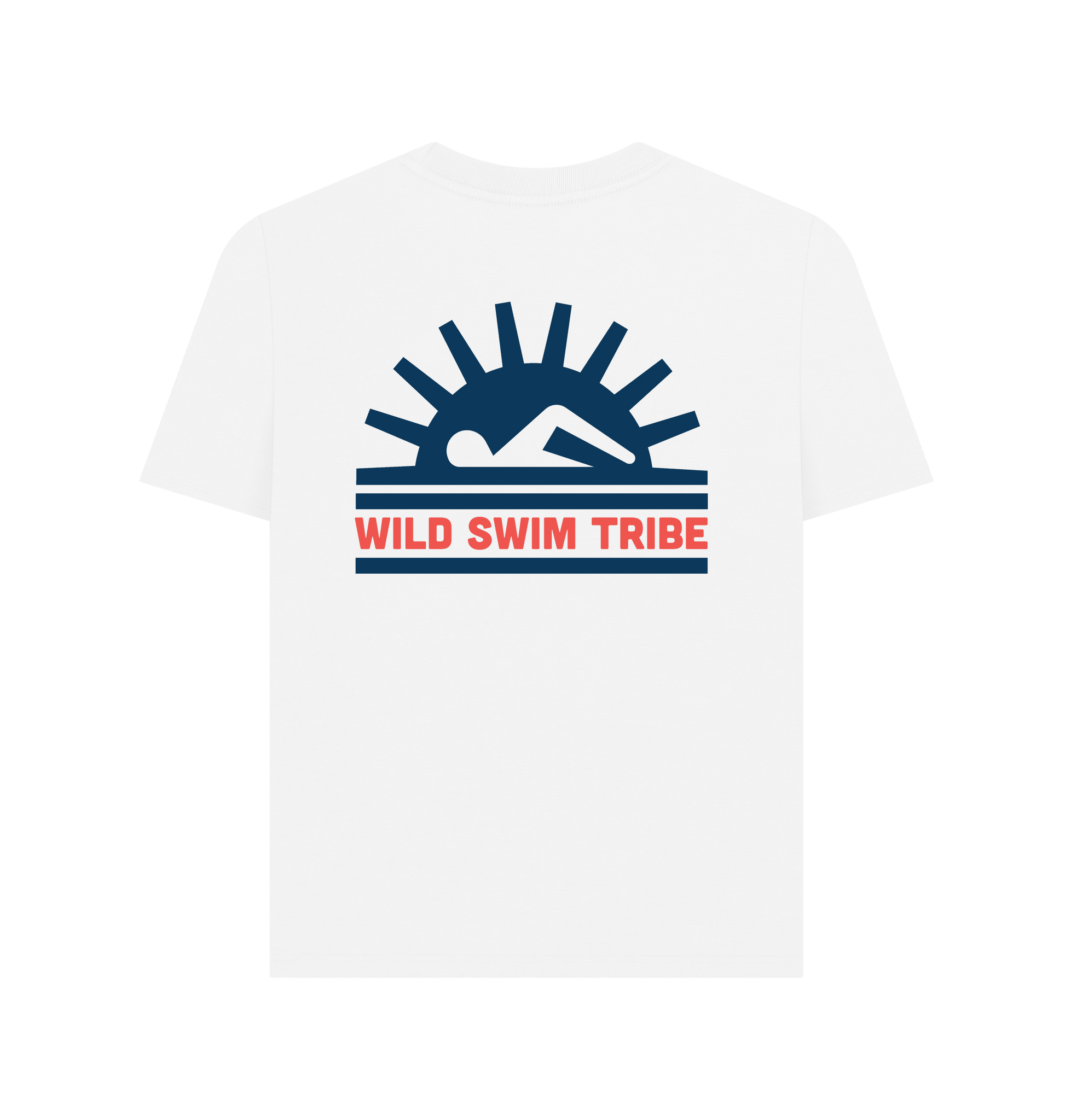 White Printed T-shirt
