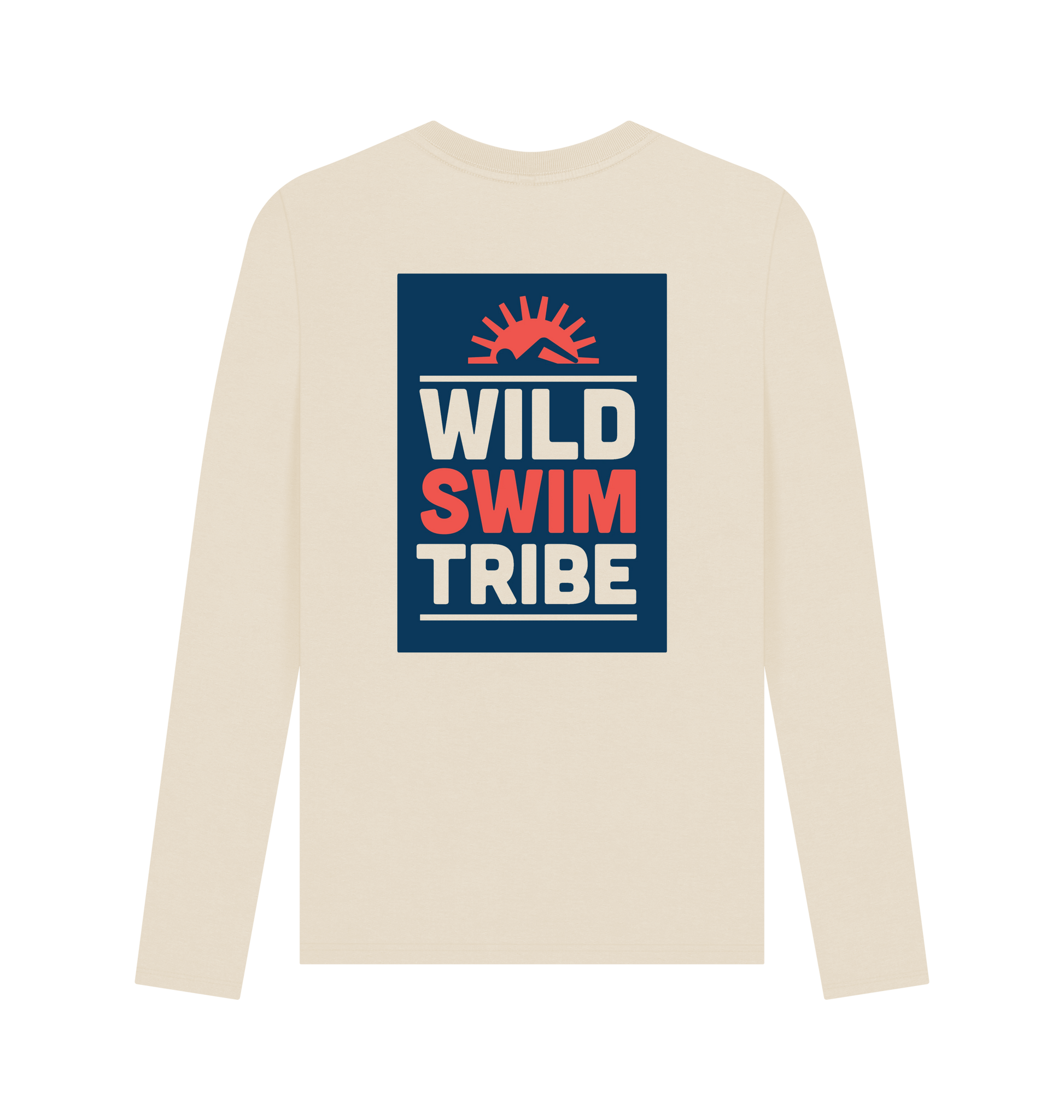 Oat Printed Long Sleeve T Shirt