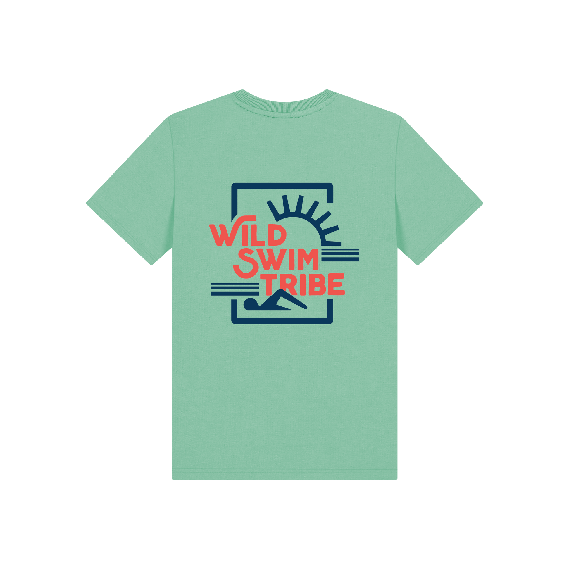 Peppermint Printed Kids T-Shirt