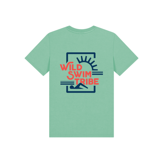 Peppermint Printed Kids T-Shirt